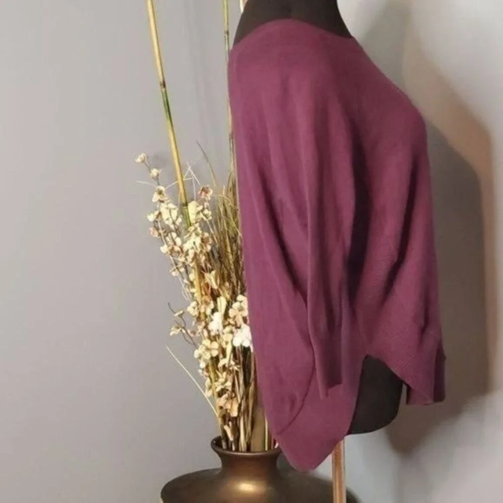 Express Purple Sweater Size XXS NWT